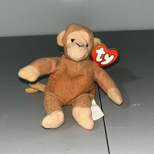 3/25$(Mix) Ty Bongo The Monkey 1993 Teenie Beanie Baby Retired 1993 NWT